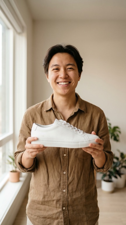 TikTok creative — Shoes