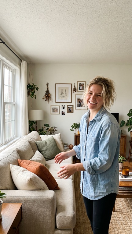 TikTok creative — Home & interiors