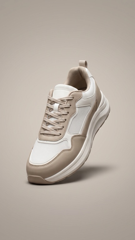 TikTok Shop ad — footwear